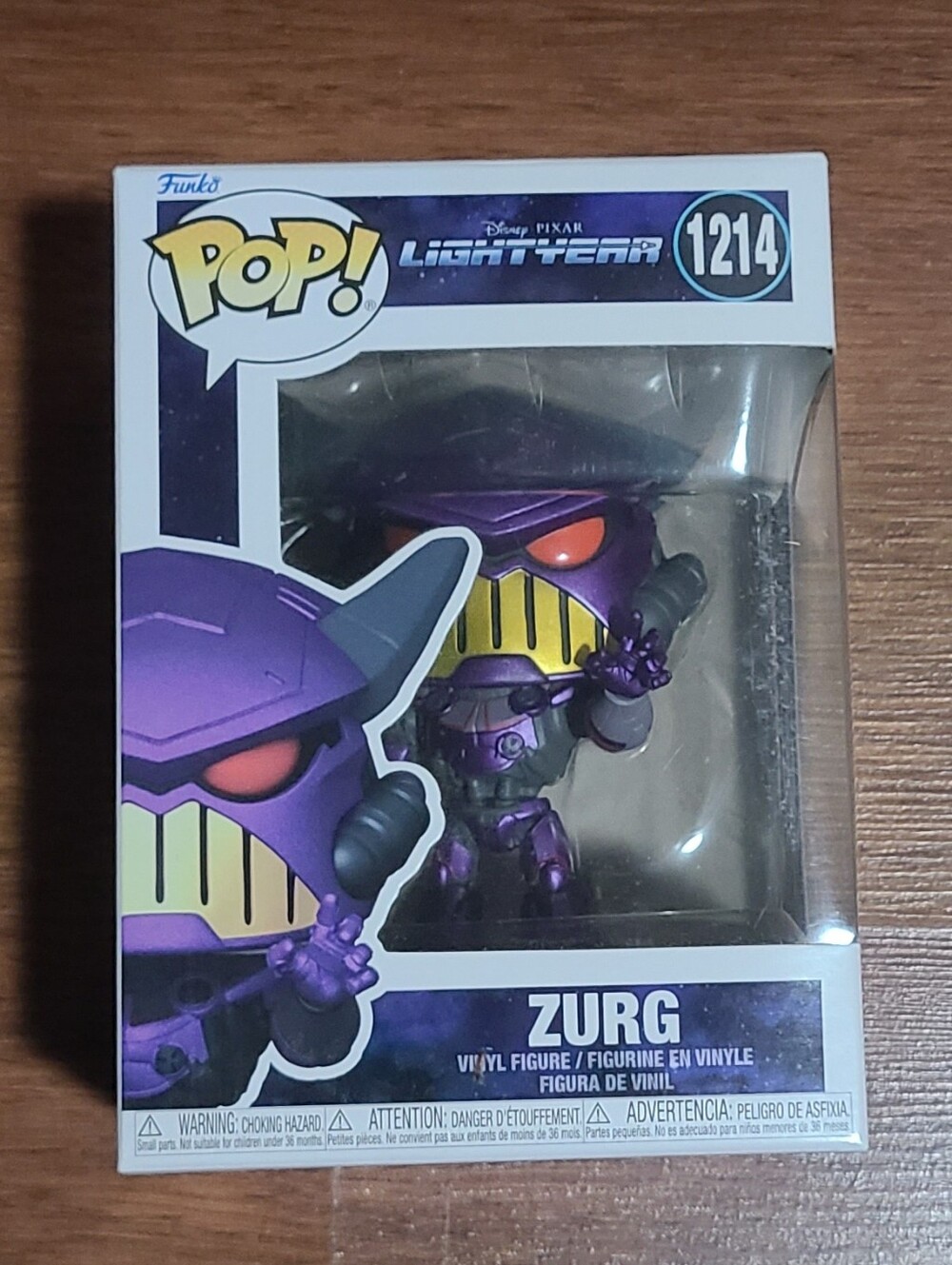 #1214 Zurg Funko Pop! Disney Pixar Buzz Lightyear Vinyl figure